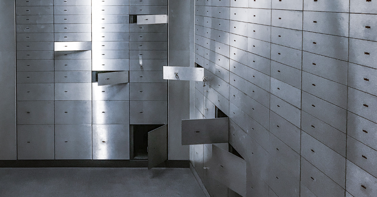 Why Safety Deposit Boxes Are Disappearing
